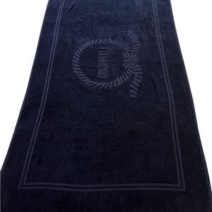 Grigioperla Luxury Navy Bath Towel